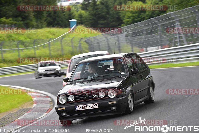 Bild #13694364 - Touristenfahrten Nürburgring Nordschleife (01.08.2021)