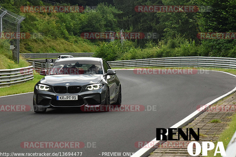 Bild #13694477 - Touristenfahrten Nürburgring Nordschleife (01.08.2021)