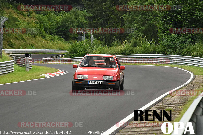 Bild #13694542 - Touristenfahrten Nürburgring Nordschleife (01.08.2021)