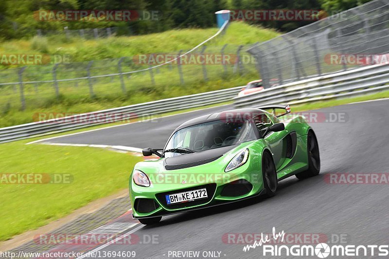 Bild #13694609 - Touristenfahrten Nürburgring Nordschleife (01.08.2021)