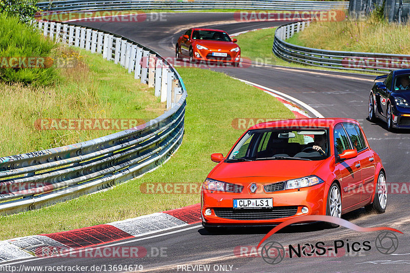 Bild #13694679 - Touristenfahrten Nürburgring Nordschleife (01.08.2021)