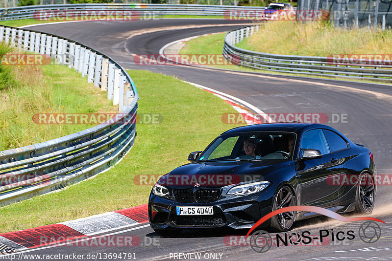 Bild #13694791 - Touristenfahrten Nürburgring Nordschleife (01.08.2021)