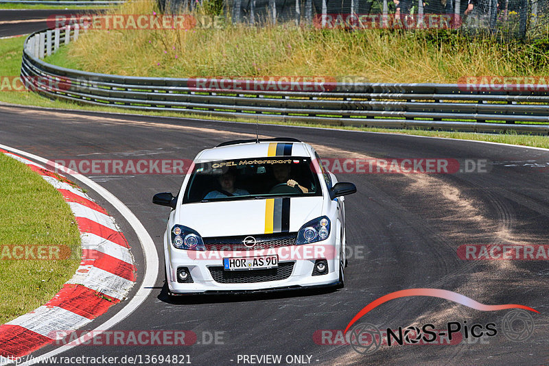 Bild #13694821 - Touristenfahrten Nürburgring Nordschleife (01.08.2021)