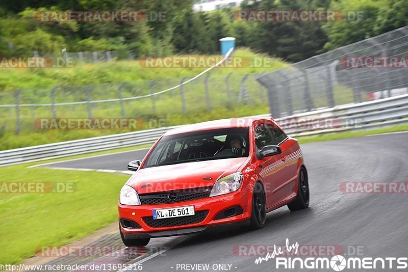 Bild #13695316 - Touristenfahrten Nürburgring Nordschleife (01.08.2021)