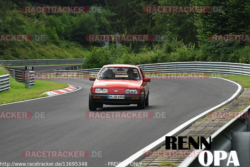 Bild #13695348 - Touristenfahrten Nürburgring Nordschleife (01.08.2021)