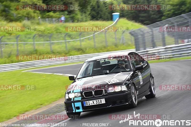 Bild #13695387 - Touristenfahrten Nürburgring Nordschleife (01.08.2021)