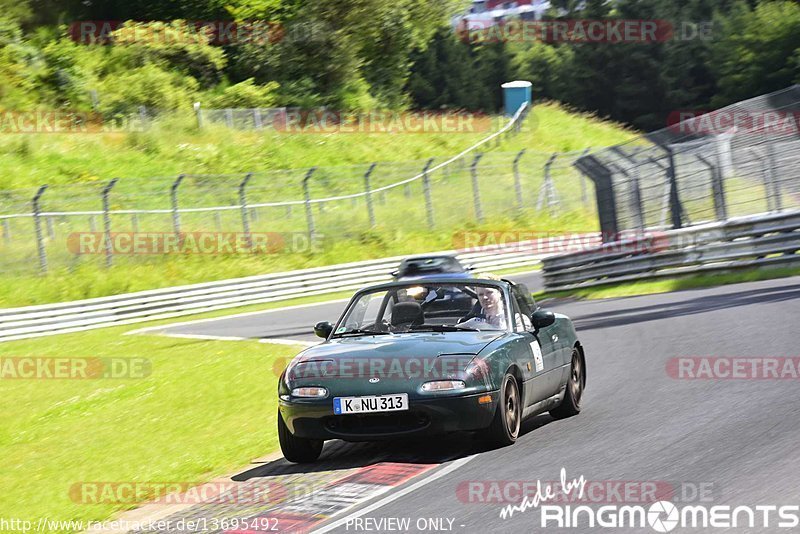 Bild #13695492 - Touristenfahrten Nürburgring Nordschleife (01.08.2021)