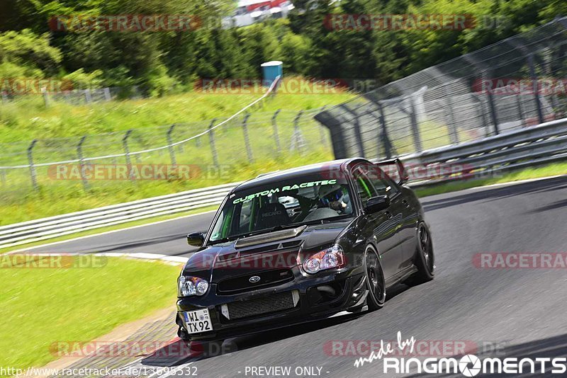 Bild #13695532 - Touristenfahrten Nürburgring Nordschleife (01.08.2021)