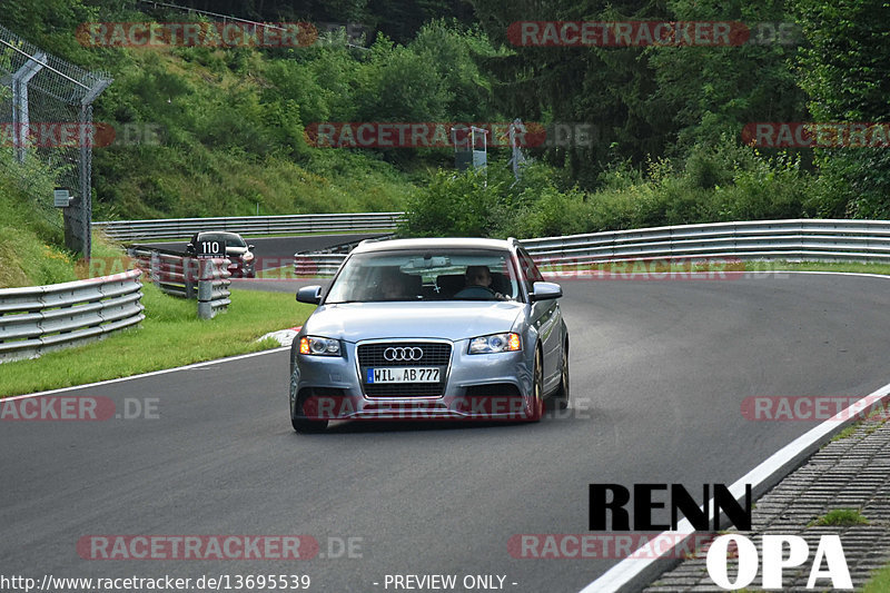 Bild #13695539 - Touristenfahrten Nürburgring Nordschleife (01.08.2021)