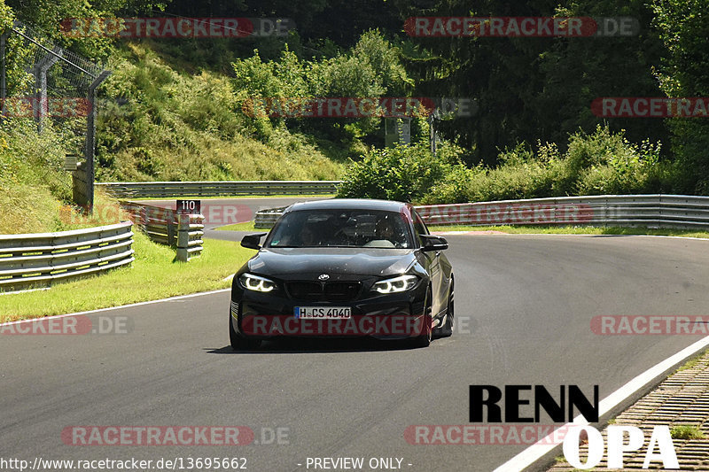 Bild #13695662 - Touristenfahrten Nürburgring Nordschleife (01.08.2021)