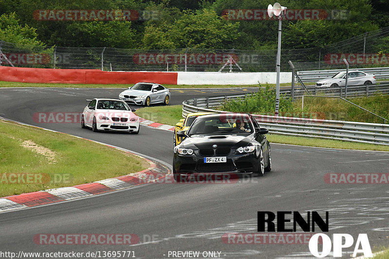 Bild #13695771 - Touristenfahrten Nürburgring Nordschleife (01.08.2021)