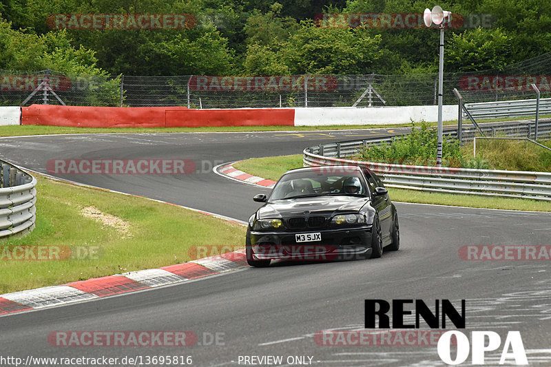 Bild #13695816 - Touristenfahrten Nürburgring Nordschleife (01.08.2021)