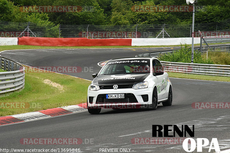 Bild #13695846 - Touristenfahrten Nürburgring Nordschleife (01.08.2021)