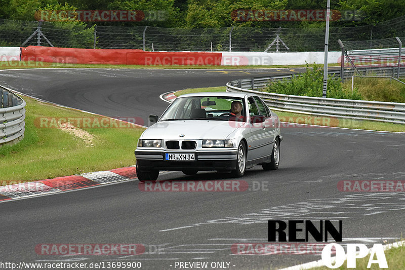 Bild #13695900 - Touristenfahrten Nürburgring Nordschleife (01.08.2021)