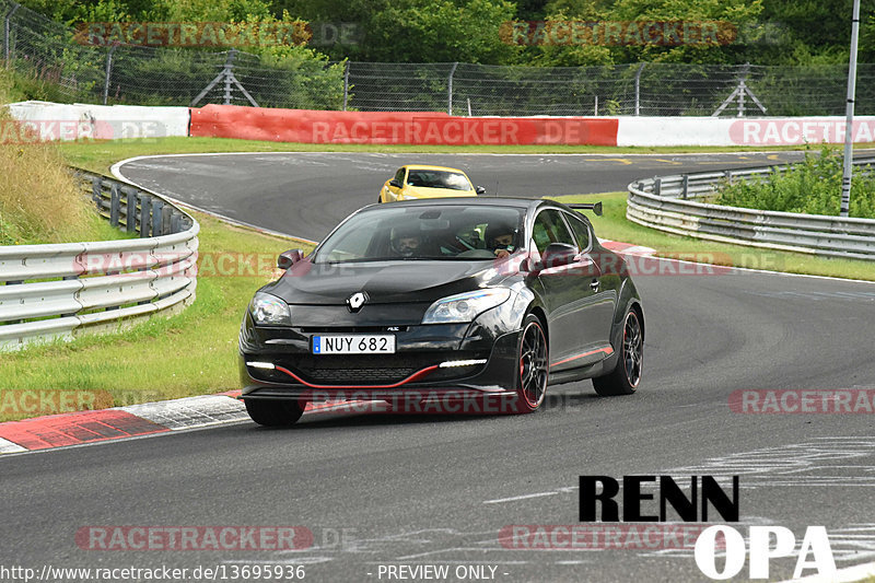 Bild #13695936 - Touristenfahrten Nürburgring Nordschleife (01.08.2021)