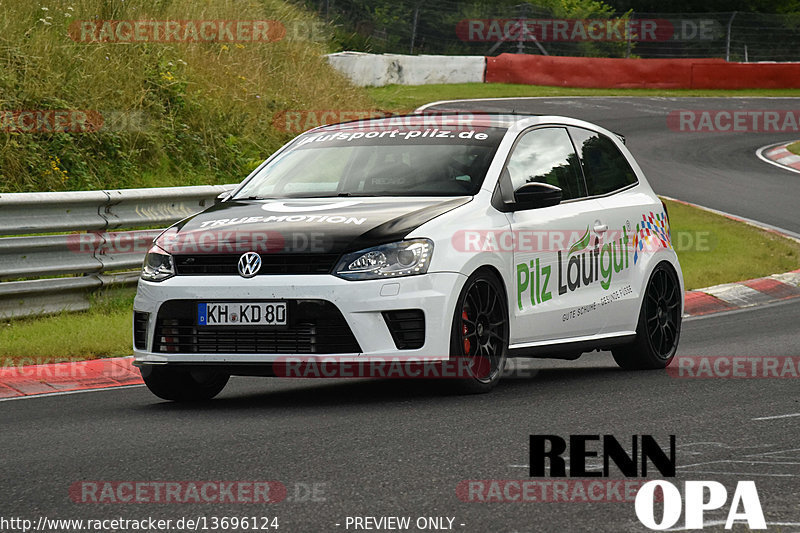 Bild #13696124 - Touristenfahrten Nürburgring Nordschleife (01.08.2021)