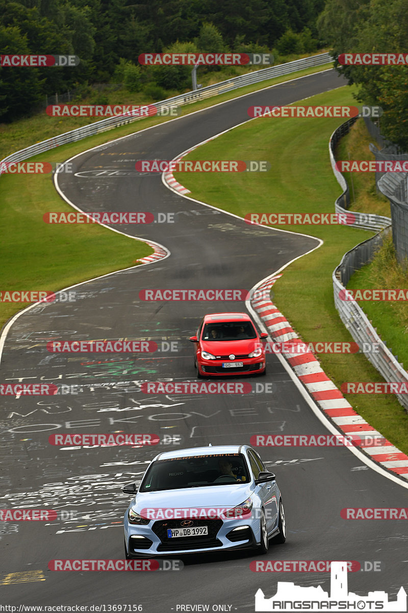 Bild #13697156 - Touristenfahrten Nürburgring Nordschleife (01.08.2021)