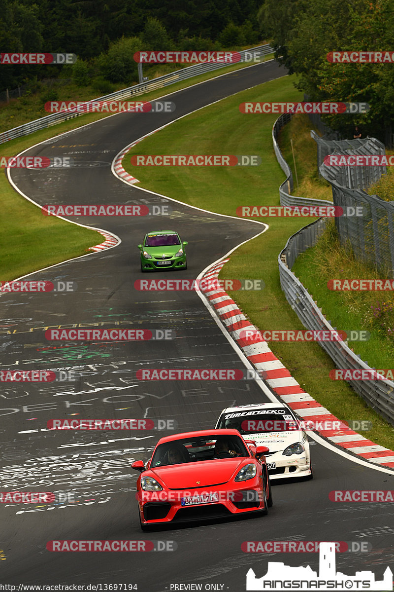 Bild #13697194 - Touristenfahrten Nürburgring Nordschleife (01.08.2021)