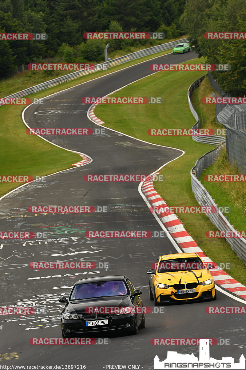 Bild #13697216 - Touristenfahrten Nürburgring Nordschleife (01.08.2021)