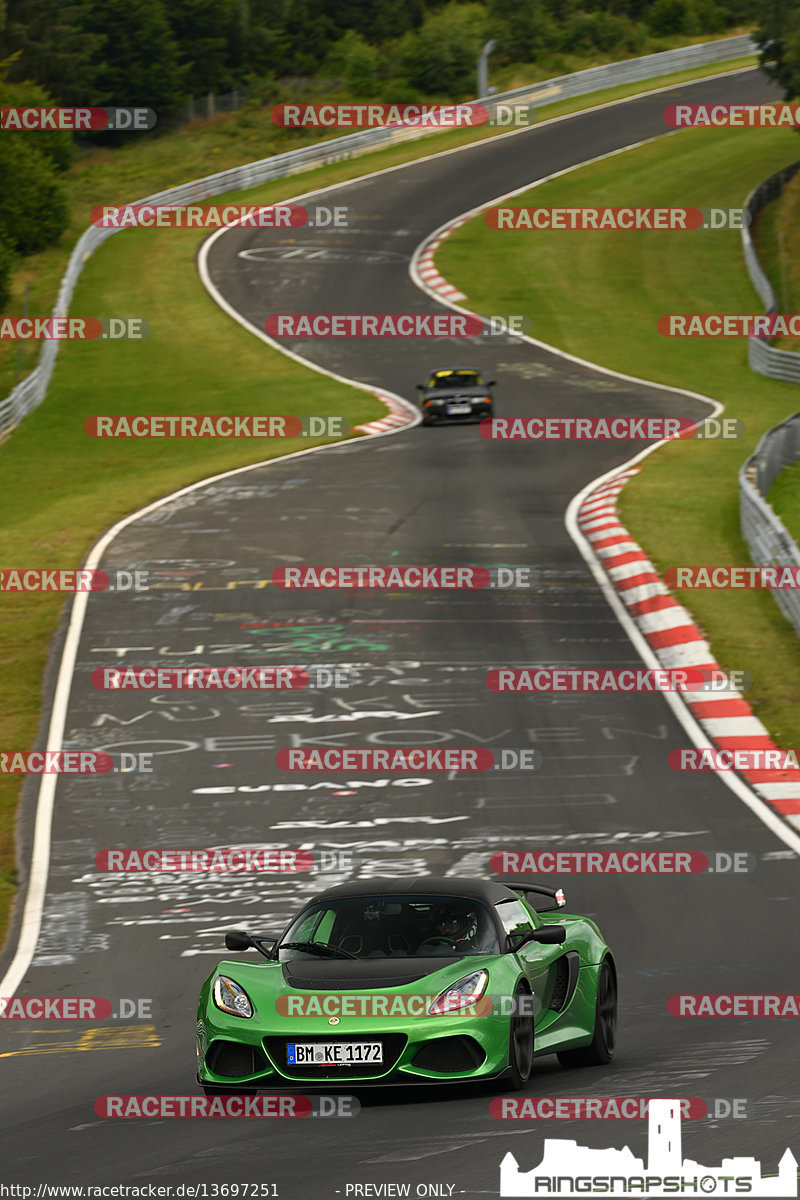 Bild #13697251 - Touristenfahrten Nürburgring Nordschleife (01.08.2021)