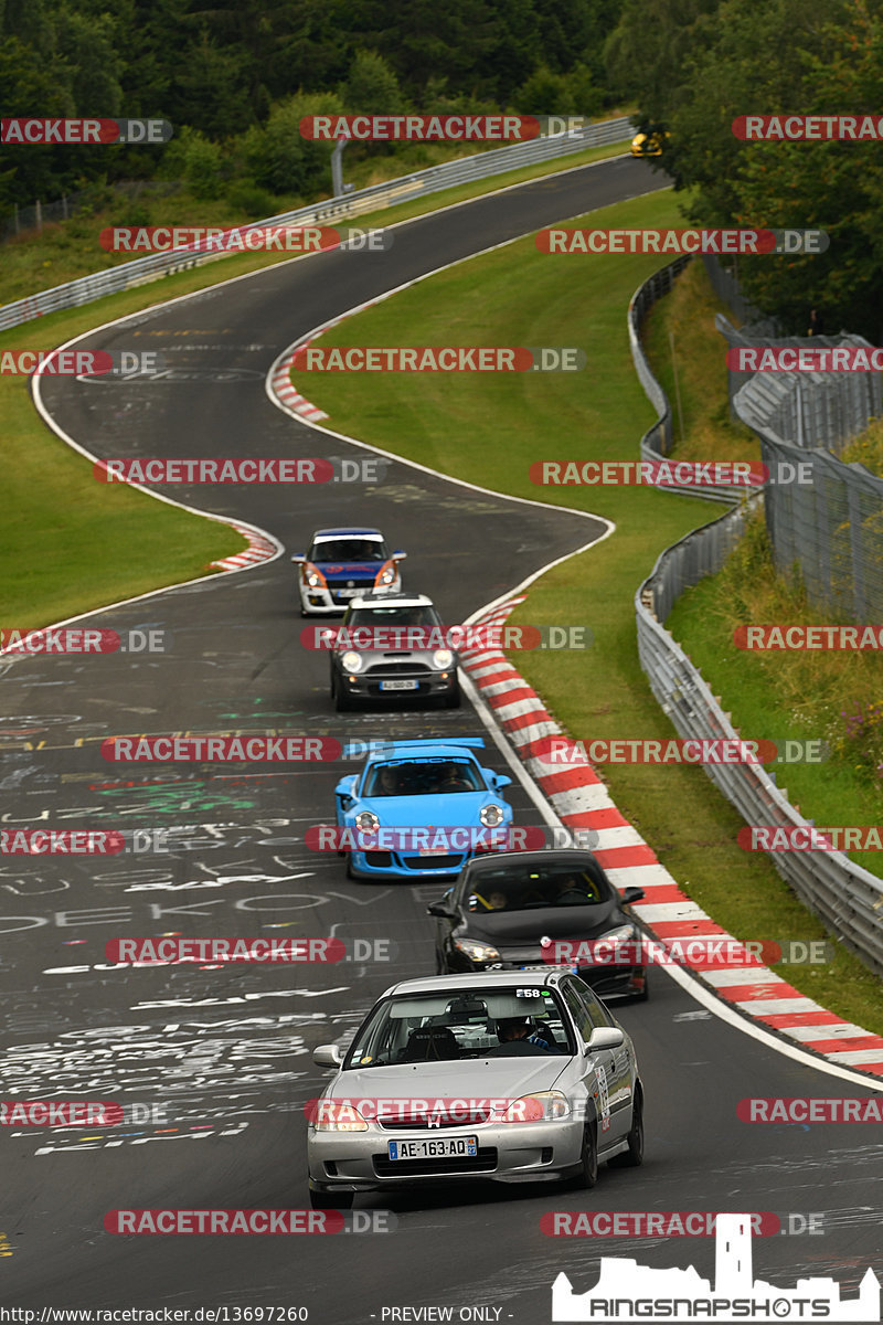 Bild #13697260 - Touristenfahrten Nürburgring Nordschleife (01.08.2021)