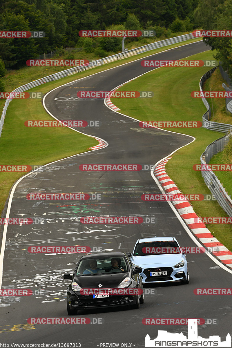 Bild #13697313 - Touristenfahrten Nürburgring Nordschleife (01.08.2021)