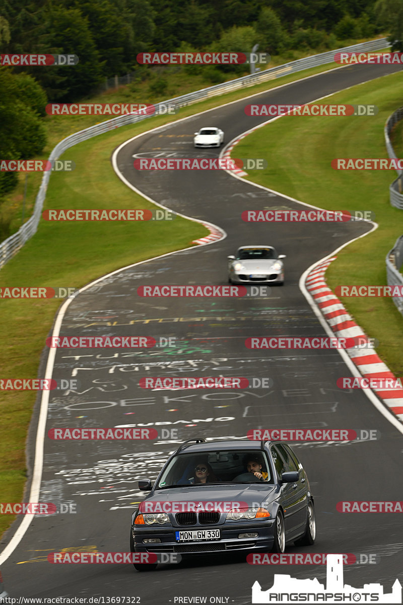 Bild #13697322 - Touristenfahrten Nürburgring Nordschleife (01.08.2021)