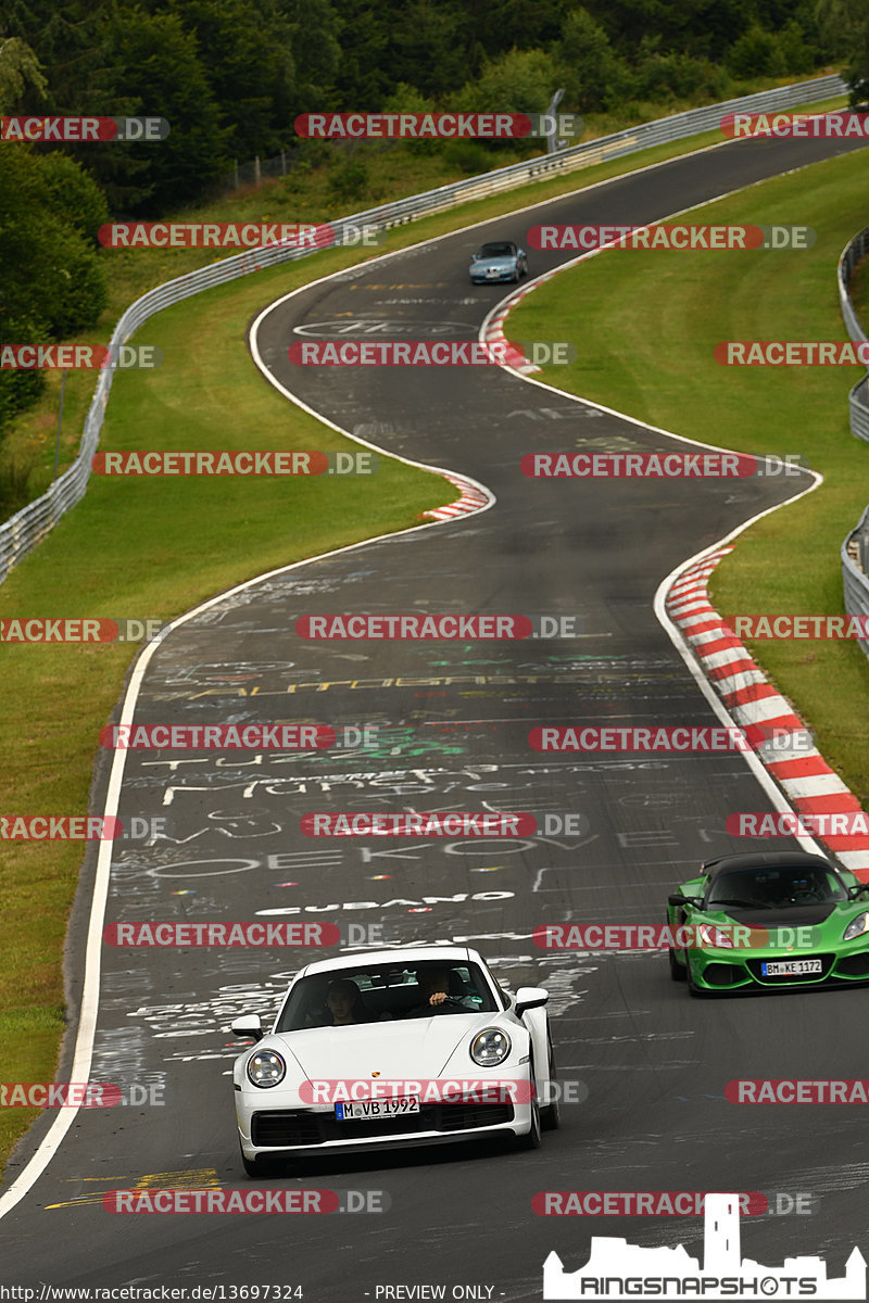 Bild #13697324 - Touristenfahrten Nürburgring Nordschleife (01.08.2021)