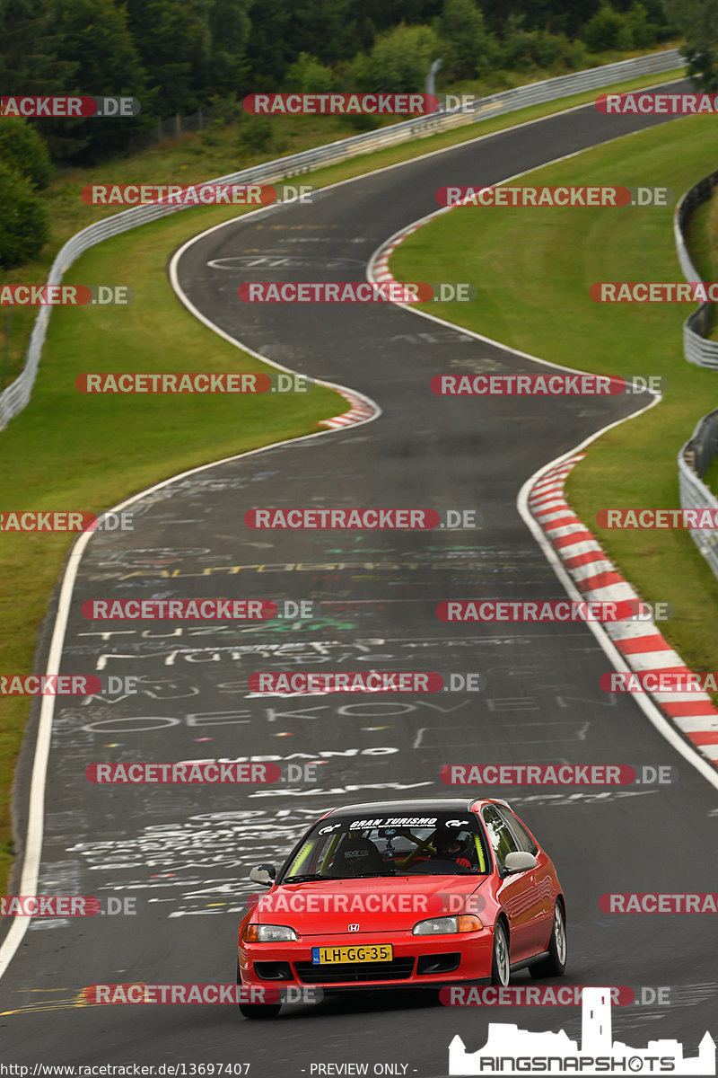 Bild #13697407 - Touristenfahrten Nürburgring Nordschleife (01.08.2021)