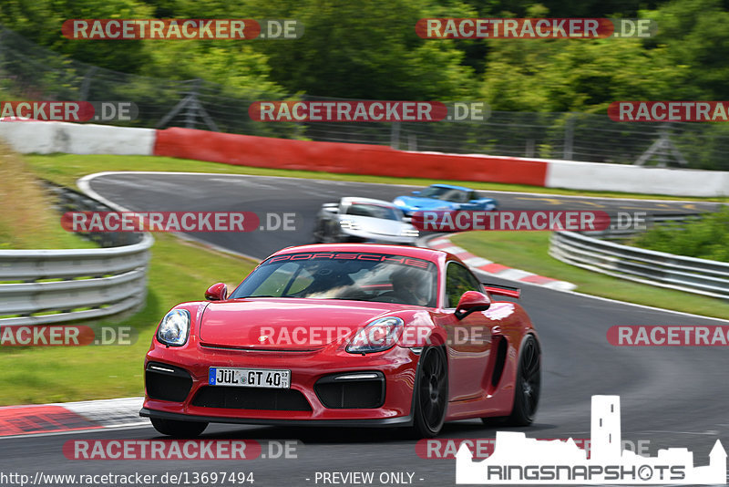 Bild #13697494 - Touristenfahrten Nürburgring Nordschleife (01.08.2021)