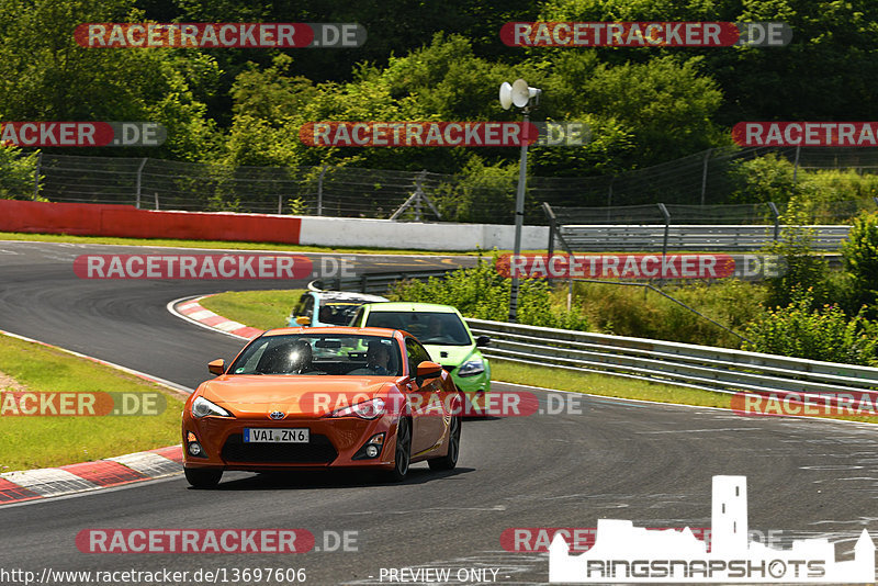 Bild #13697606 - Touristenfahrten Nürburgring Nordschleife (01.08.2021)