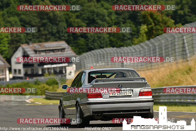 Bild #13697657 - Touristenfahrten Nürburgring Nordschleife (01.08.2021)