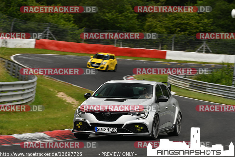 Bild #13697726 - Touristenfahrten Nürburgring Nordschleife (01.08.2021)