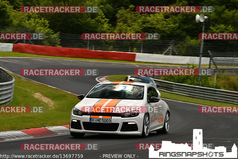 Bild #13697759 - Touristenfahrten Nürburgring Nordschleife (01.08.2021)