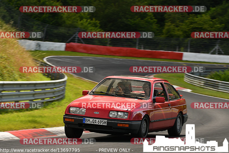 Bild #13697795 - Touristenfahrten Nürburgring Nordschleife (01.08.2021)