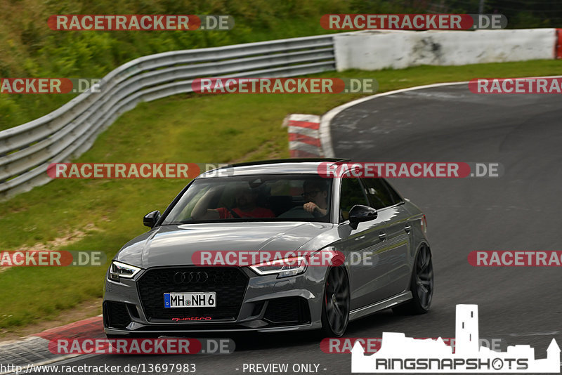 Bild #13697983 - Touristenfahrten Nürburgring Nordschleife (01.08.2021)