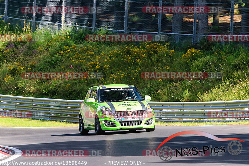 Bild #13698449 - Touristenfahrten Nürburgring Nordschleife (01.08.2021)