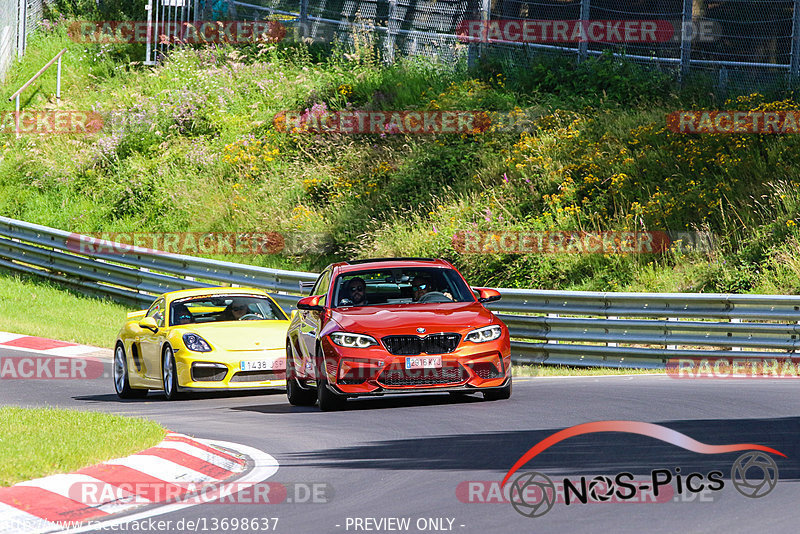 Bild #13698637 - Touristenfahrten Nürburgring Nordschleife (01.08.2021)