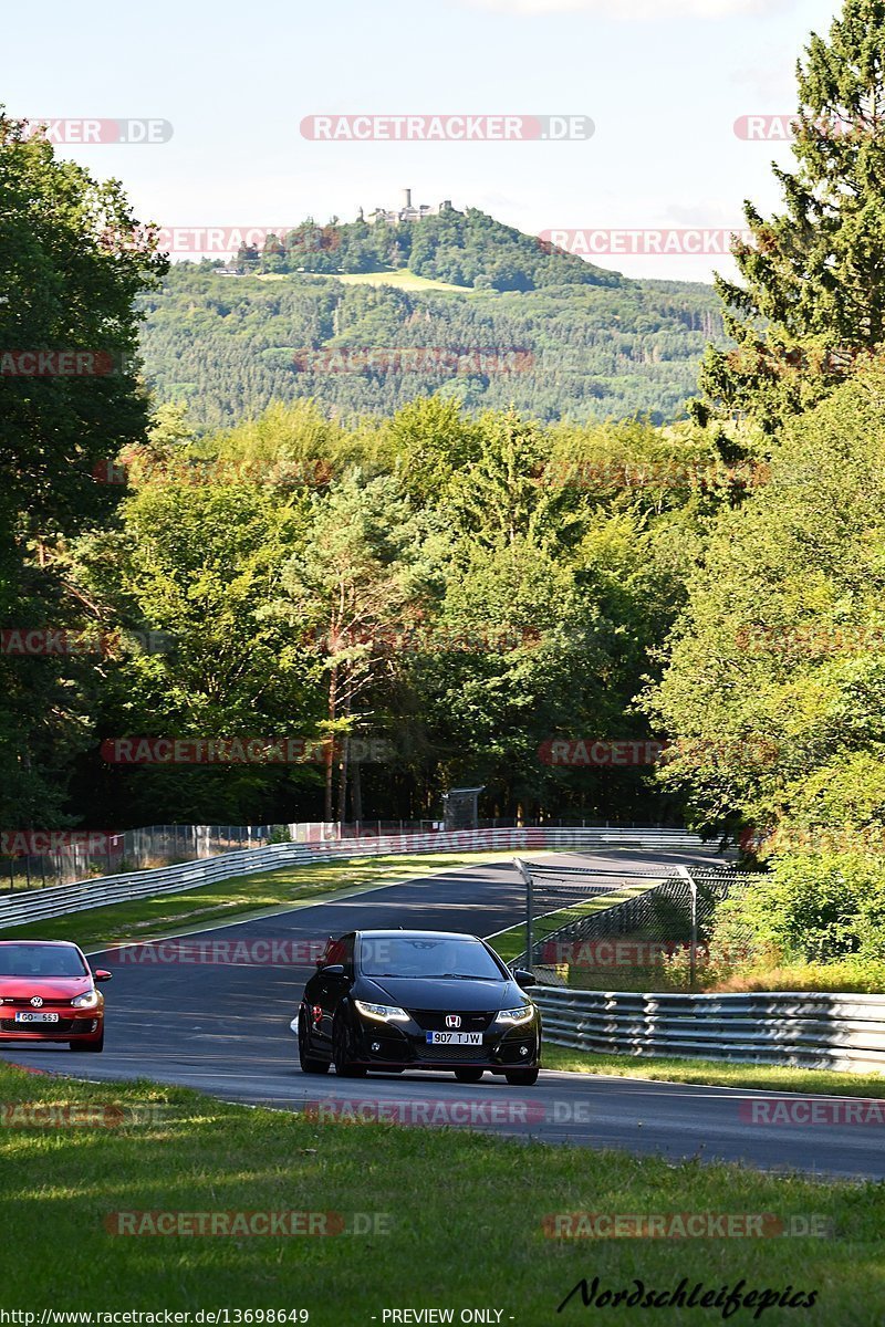 Bild #13698649 - Touristenfahrten Nürburgring Nordschleife (01.08.2021)