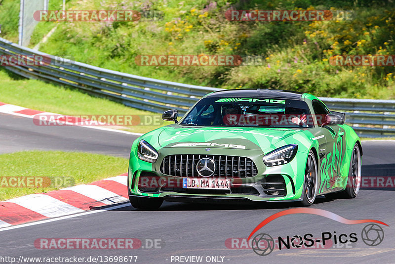 Bild #13698677 - Touristenfahrten Nürburgring Nordschleife (01.08.2021)