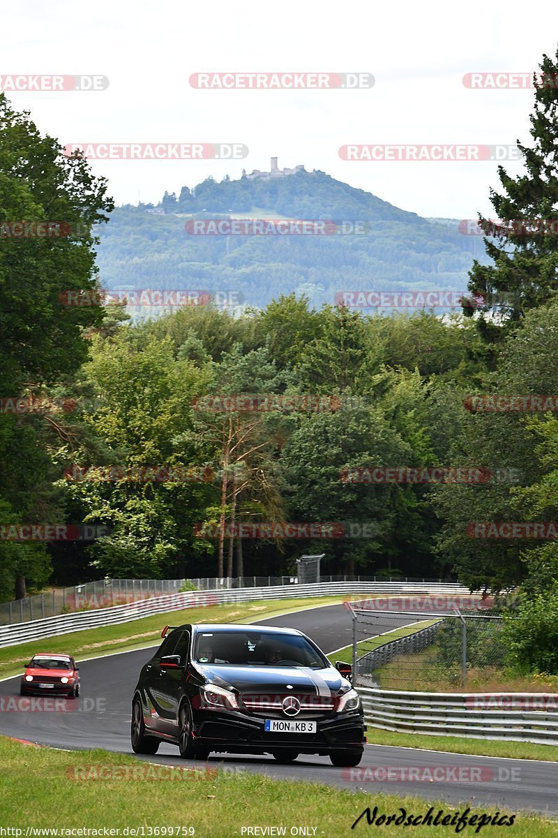 Bild #13699759 - Touristenfahrten Nürburgring Nordschleife (01.08.2021)