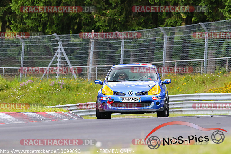 Bild #13699893 - Touristenfahrten Nürburgring Nordschleife (01.08.2021)