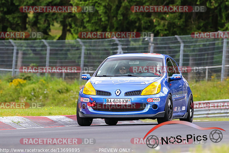 Bild #13699895 - Touristenfahrten Nürburgring Nordschleife (01.08.2021)