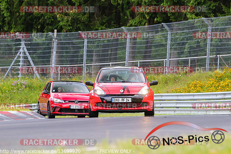 Bild #13699920 - Touristenfahrten Nürburgring Nordschleife (01.08.2021)