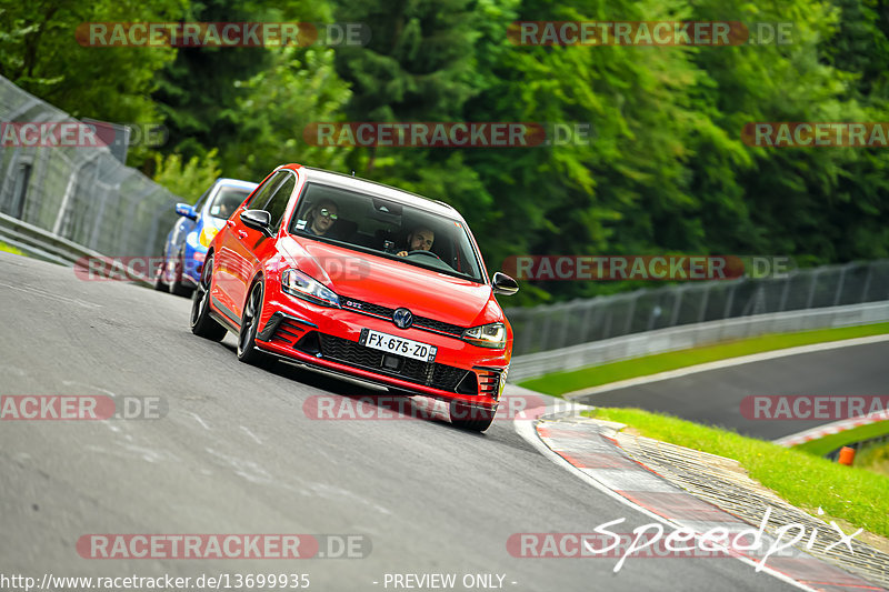 Bild #13699935 - Touristenfahrten Nürburgring Nordschleife (01.08.2021)