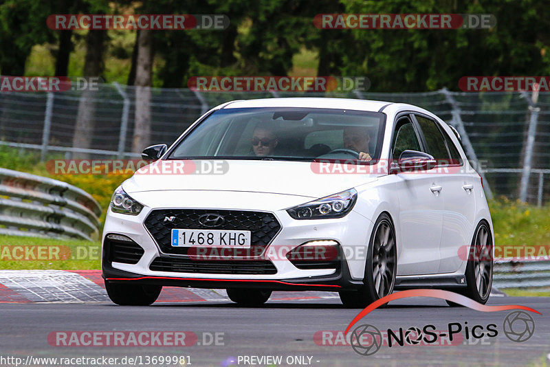 Bild #13699981 - Touristenfahrten Nürburgring Nordschleife (01.08.2021)