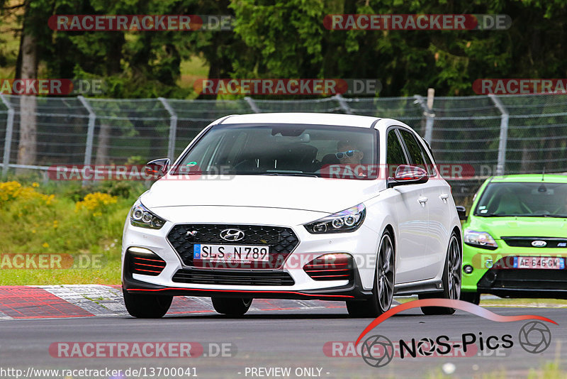 Bild #13700041 - Touristenfahrten Nürburgring Nordschleife (01.08.2021)