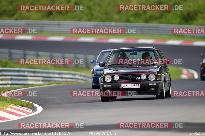 Bild #13701520 - Touristenfahrten Nürburgring Nordschleife (01.08.2021)