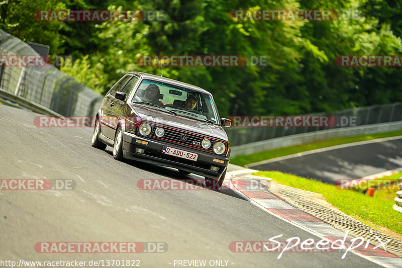 Bild #13701822 - Touristenfahrten Nürburgring Nordschleife (01.08.2021)