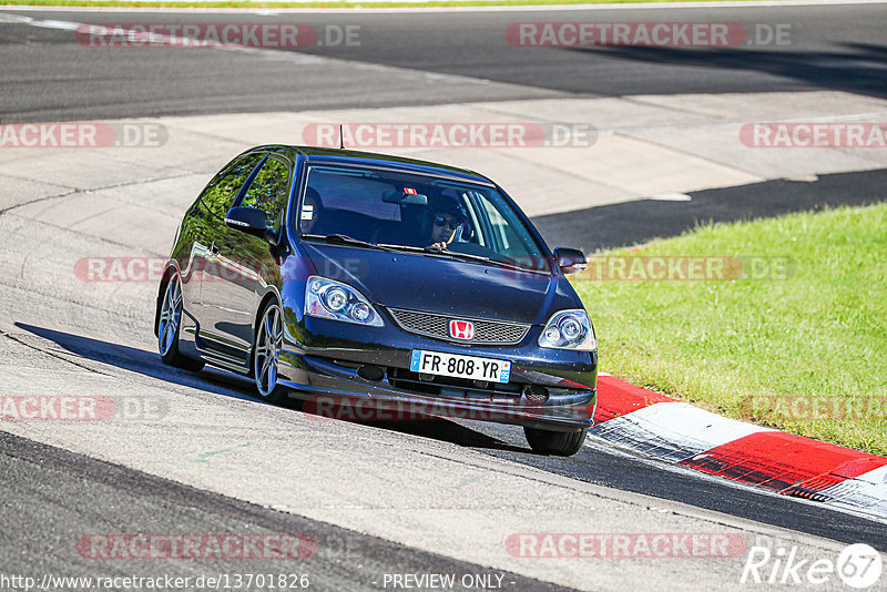 Bild #13701826 - Touristenfahrten Nürburgring Nordschleife (01.08.2021)